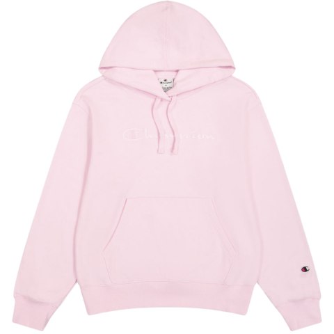 Bluza damska Champion Hooded Sweatshirt jasnoróżowa 117785 PS195 Bluza damska Champion Hooded Sweatshirt jasnoróżowa 117785 PS195