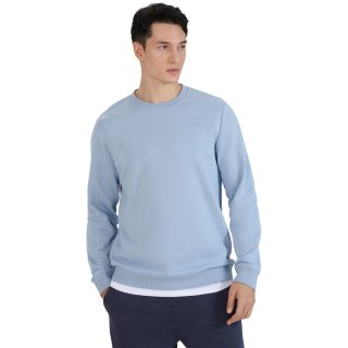 Bluza męska 4F M1622 jasnoniebieska 4FWSS25TSWSM1622 34S
