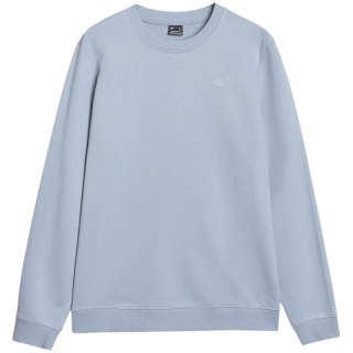 Bluza męska 4F M1622 jasnoniebieska 4FWSS25TSWSM1622 34S