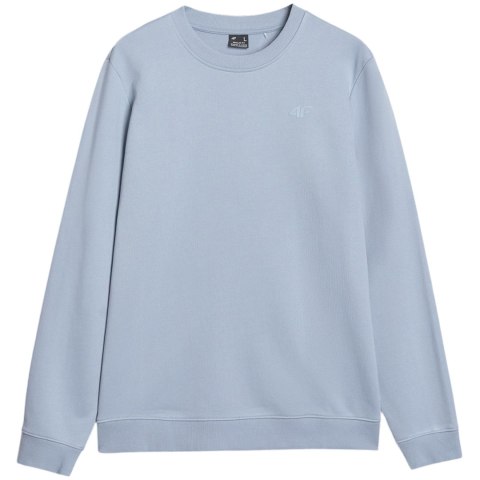 Bluza męska 4F M1622 jasnoniebieska 4FWSS25TSWSM1622 34S Bluza męska 4F M1622 jasnoniebieska 4FWSS25TSWSM1622 34S