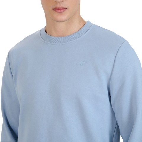 Bluza męska 4F M1622 jasnoniebieska 4FWSS25TSWSM1622 34S Bluza męska 4F M1622 jasnoniebieska 4FWSS25TSWSM1622 34S