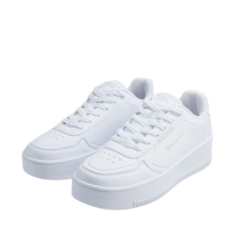 Buty damskie Champion RD18 Platform Low Cut Shoe białe S11473 WW001 Buty damskie Champion RD18 Platform Low Cut Shoe białe S11473 WW001