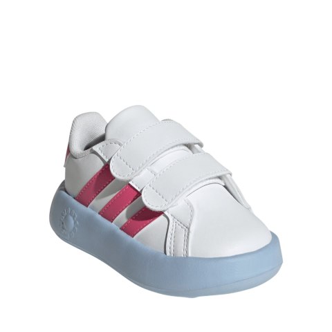 Buty dla dzieci adidas Grand Court 2.0 Kids Infants białe JI0981 Buty dla dzieci adidas Grand Court 2.0 Kids Infants białe JI0981