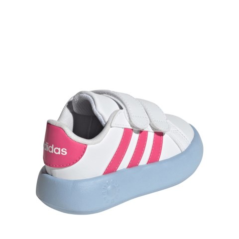 Buty dla dzieci adidas Grand Court 2.0 Kids Infants białe JI0981 Buty dla dzieci adidas Grand Court 2.0 Kids Infants białe JI0981