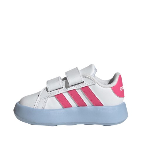 Buty dla dzieci adidas Grand Court 2.0 Kids Infants białe JI0981 Buty dla dzieci adidas Grand Court 2.0 Kids Infants białe JI0981