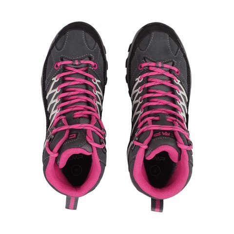 Buty trekkingowe damskie CMP Rigel Mid WP szaro-różowe 3Q12946103Q Buty trekkingowe damskie CMP Rigel Mid WP szaro-różowe 3Q12946103Q