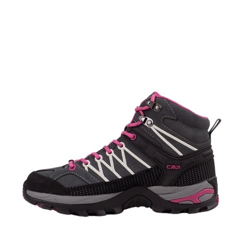 Buty trekkingowe damskie CMP Rigel Mid WP szaro-różowe 3Q12946103Q Buty trekkingowe damskie CMP Rigel Mid WP szaro-różowe 3Q12946103Q