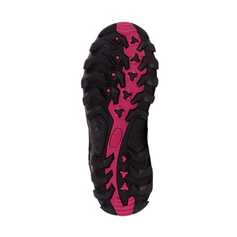 Buty trekkingowe damskie CMP Rigel Mid WP szaro-różowe 3Q12946103Q Buty trekkingowe damskie CMP Rigel Mid WP szaro-różowe 3Q12946103Q
