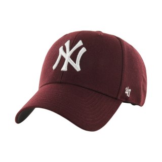 Czapka z daszkiem '47 New York Yankees MVP Snapback bordowa B-MVP17WBV-KMA