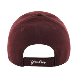 Czapka z daszkiem '47 New York Yankees MVP Snapback bordowa B-MVP17WBV-KMA