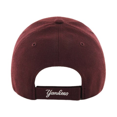 Czapka z daszkiem '47 New York Yankees MVP Snapback bordowa B-MVP17WBV-KMA Czapka z daszkiem '47 New York Yankees MVP Snapback bordowa B-MVP17WBV-KMA