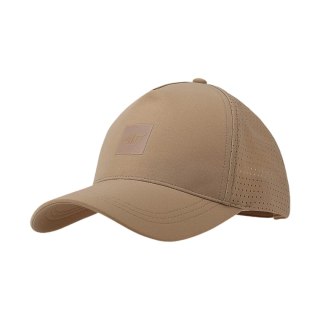 Czapka z daszkiem 4F U372 beżowa 4FWSS25ACABU372 83S