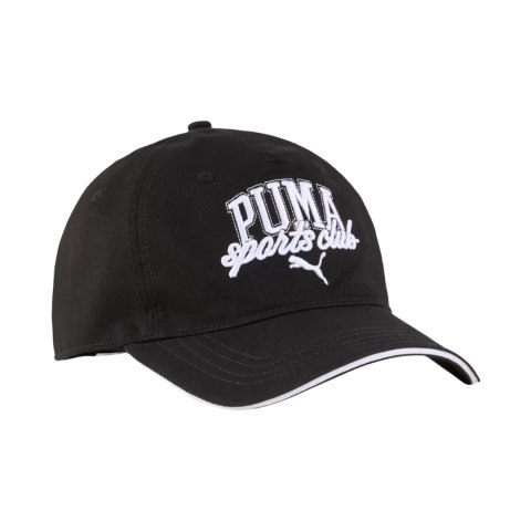 Czapka z daszkiem Puma Class BB czarna 25989 01 Czapka z daszkiem Puma Class BB czarna 25989 01