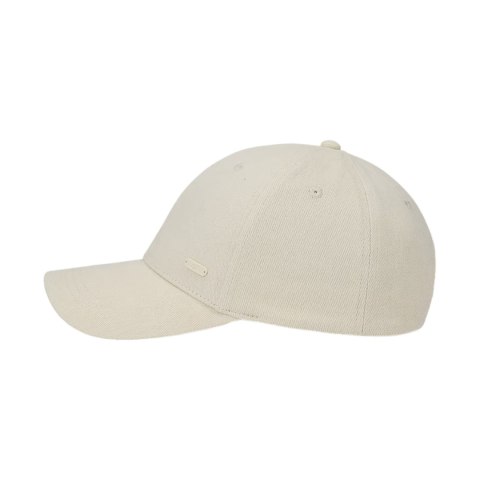 Czapka z daszkiem damska 4F F375 złamana biel 4FWSS25ACABF375 11S Czapka z daszkiem damska 4F F375 złamana biel 4FWSS25ACABF375 11S