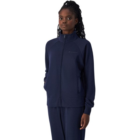 Dres damski Champion Full Zip Suit granatowy 117988 BS501