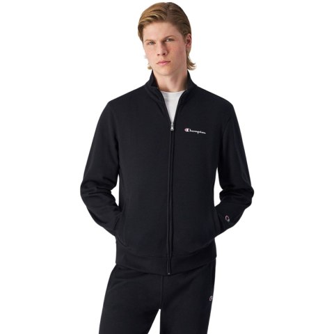 Dres męski Champion Full Zip Suit czarny 221163 KK001 Dres męski Champion Full Zip Suit czarny 221163 KK001