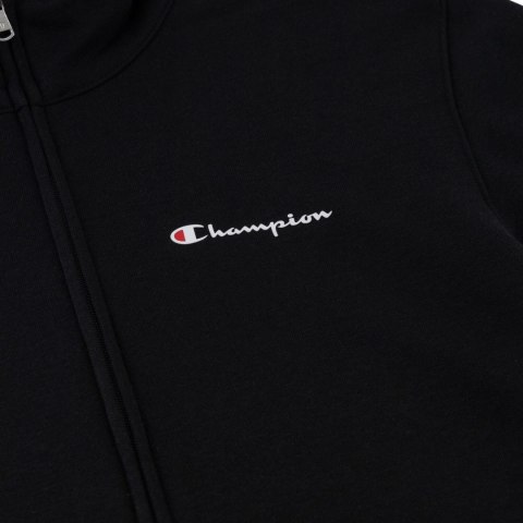 Dres męski Champion Full Zip Suit czarny 221163 KK001 Dres męski Champion Full Zip Suit czarny 221163 KK001