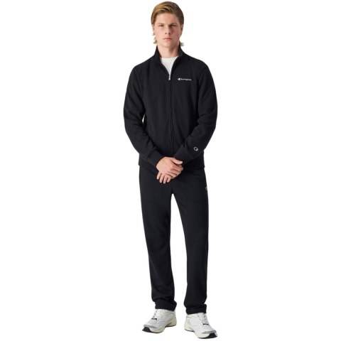 Dres męski Champion Full Zip Suit czarny 221163 KK001 Dres męski Champion Full Zip Suit czarny 221163 KK001