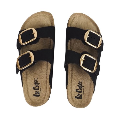 Klapki damskie Lee Cooper czarne LCW-25-35-3486LA Klapki damskie Lee Cooper czarne LCW-25-35-3486LA