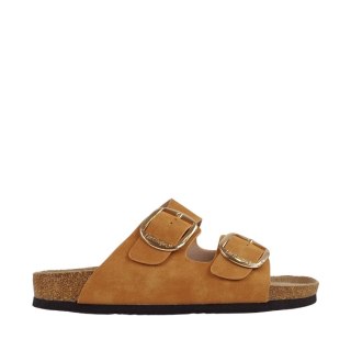 Klapki damskie Lee Cooper jasnobrązowe LCW-25-35-3485LA