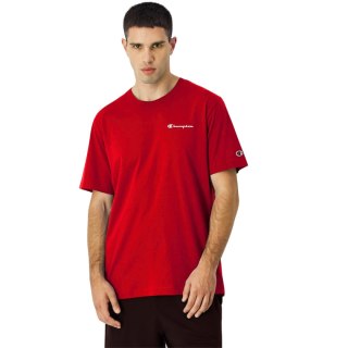 Koszulka męska Champion SS Tee czerwona 220264 RS069
