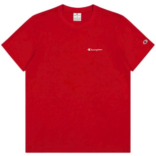 Koszulka męska Champion SS Tee czerwona 220264 RS069