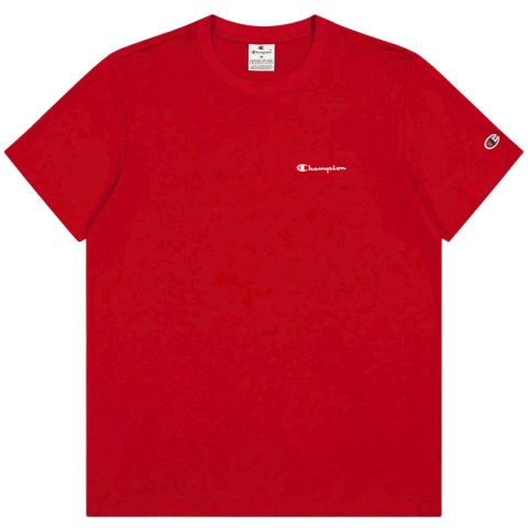 Koszulka męska Champion SS Tee czerwona 220264 RS069 Koszulka męska Champion SS Tee czerwona 220264 RS069