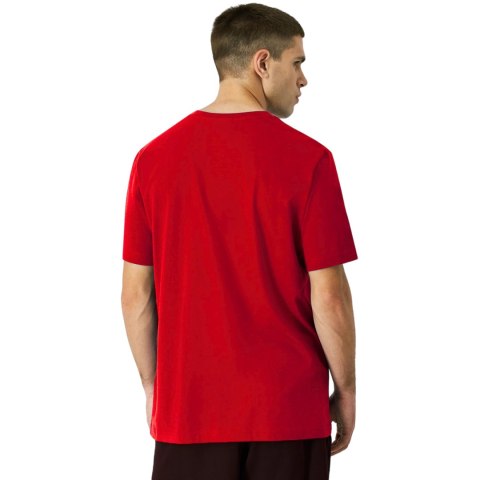 Koszulka męska Champion SS Tee czerwona 220264 RS069 Koszulka męska Champion SS Tee czerwona 220264 RS069