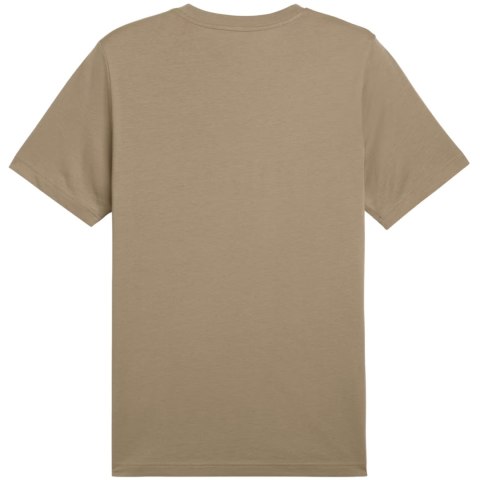 Koszulka męska Puma Ess 2 Color No.1 Logo brązowa 684708 83 Koszulka męska Puma Ess 2 Color No.1 Logo brązowa 684708 83