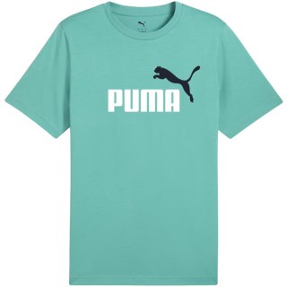 Koszulka męska Puma Ess 2 Color No.1 Logo miętowa 684708 59
