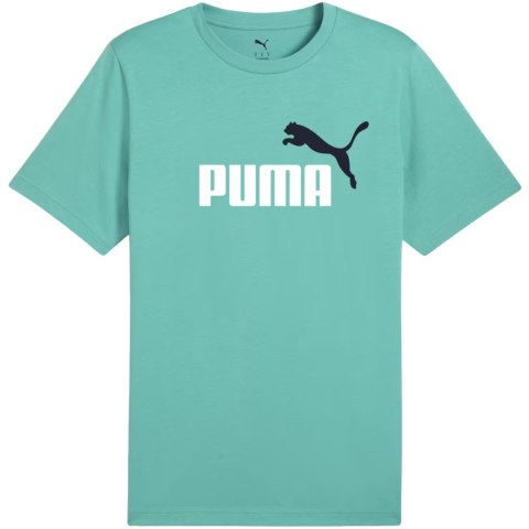 Koszulka męska Puma Ess 2 Color No.1 Logo miętowa 684708 59 Koszulka męska Puma Ess 2 Color No.1 Logo miętowa 684708 59