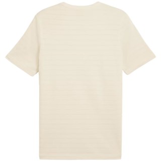 Koszulka męska Puma Ess Elevated Structured Tee beżowa 684722 99