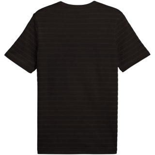 Koszulka męska Puma Ess Elevated Structured Tee czarna 684722 01