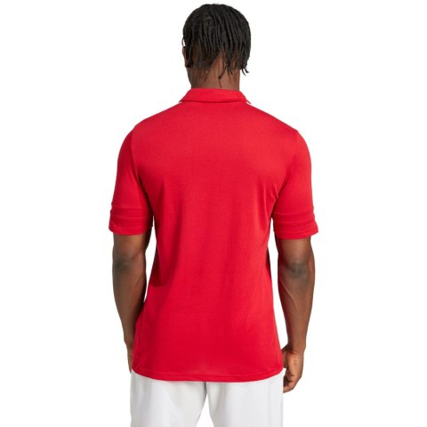 Koszulka męska adidas Squadra 25 Polo czerwona JY3418 Koszulka męska adidas Squadra 25 Polo czerwona JY3418