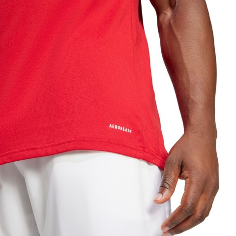 Koszulka męska adidas Squadra 25 Polo czerwona JY3418 Koszulka męska adidas Squadra 25 Polo czerwona JY3418