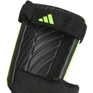 Ochraniacze piłkarskie dla dzieci adidas Tiro Match limonkowo-czarne IS5603