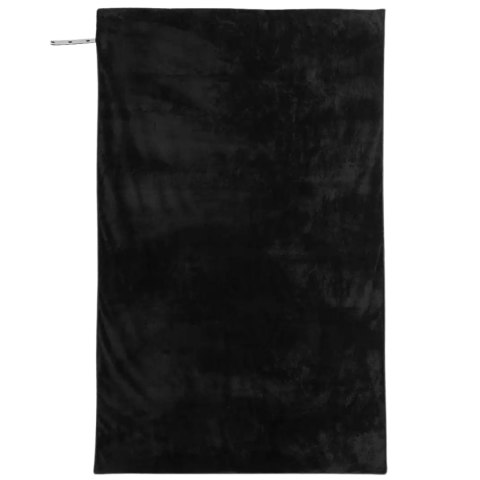 Ręcznik szybkoschnący 4F U051 głęboka czerń 4FWSS25ATOWU051 20S Ręcznik szybkoschnący 4F U051 głęboka czerń 4FWSS25ATOWU051 20S