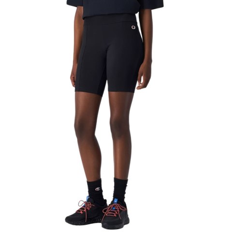 Spodenki damskie Champion Biker Pants czarne 117760 KK001 Spodenki damskie Champion Biker Pants czarne 117760 KK001