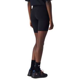 Spodenki damskie Champion Biker Pants czarne 117760 KK001