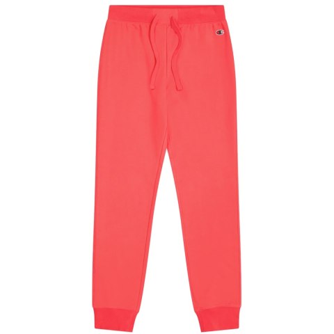 Spodnie damskie Champion Rib Cuff Pants różowe 118101 PS203 Spodnie damskie Champion Rib Cuff Pants różowe 118101 PS203