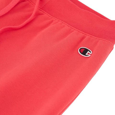 Spodnie damskie Champion Rib Cuff Pants różowe 118101 PS203 Spodnie damskie Champion Rib Cuff Pants różowe 118101 PS203