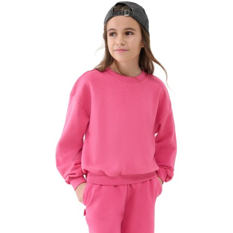 Bluza dla dziewczynki 4F F1479 różowa 4FJWSS25TSWSF1479 54S Bluza dla dziewczynki 4F F1479 różowa 4FJWSS25TSWSF1479 54S