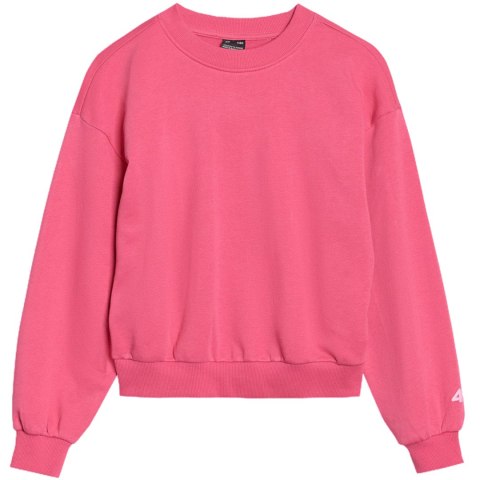 Bluza dla dziewczynki 4F F1479 różowa 4FJWSS25TSWSF1479 54S Bluza dla dziewczynki 4F F1479 różowa 4FJWSS25TSWSF1479 54S