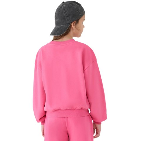 Bluza dla dziewczynki 4F F1479 różowa 4FJWSS25TSWSF1479 54S Bluza dla dziewczynki 4F F1479 różowa 4FJWSS25TSWSF1479 54S