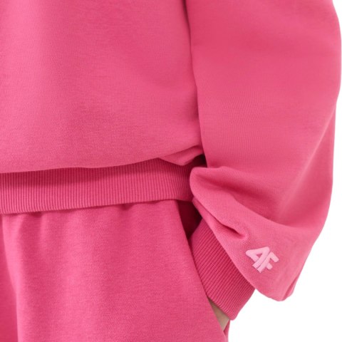 Bluza dla dziewczynki 4F F1479 różowa 4FJWSS25TSWSF1479 54S Bluza dla dziewczynki 4F F1479 różowa 4FJWSS25TSWSF1479 54S