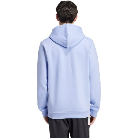 Bluza męska adidas Essentials Fleece Hoodie jasnoniebieska IZ4761 Bluza męska adidas Essentials Fleece Hoodie jasnoniebieska IZ4761