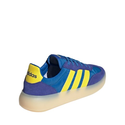 Buty męskie adidas Barreda Decode niebiesko-żółte JI2319 Buty męskie adidas Barreda Decode niebiesko-żółte JI2319