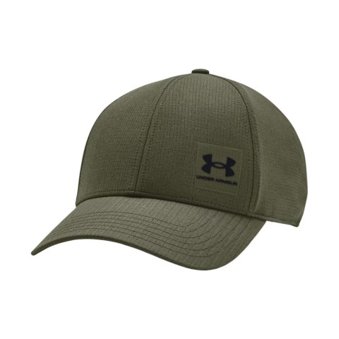 Czapka z daszkiem męska Under Armour Iso-chill Armourvent Strech Fit khaki 1383438 390 Czapka z daszkiem męska Under Armour Iso-chill Armourvent Strech Fit khaki 1383438 390