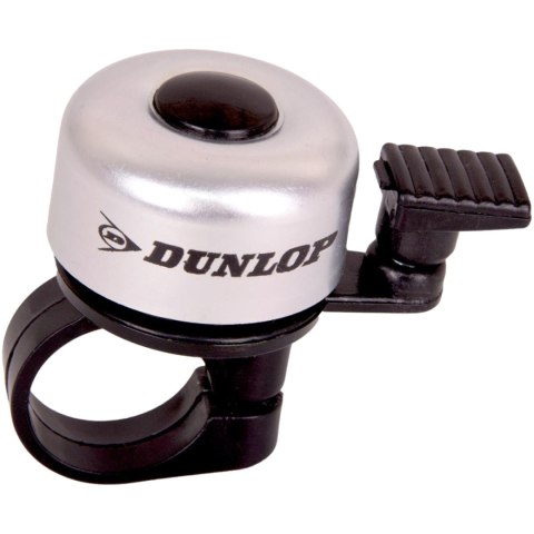 Dzwonek rowerowy Dunlop Gruszka 35 mm srebrny 475240 Dzwonek rowerowy Dunlop Gruszka 35 mm srebrny 475240