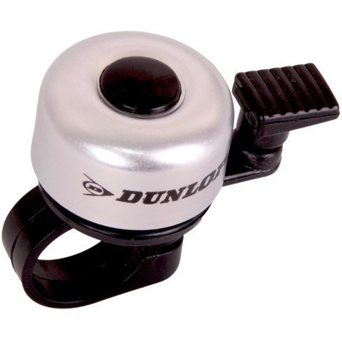 Dzwonek rowerowy Dunlop Gruszka 35 mm srebrny 475240 Dzwonek rowerowy Dunlop Gruszka 35 mm srebrny 475240
